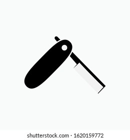 
Razor Icon Symbol Vector Illustration.