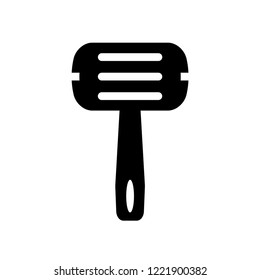 Razor icon. Trendy Razor logo concept on white background from Hygiene collection. Suitable for use on web apps, mobile apps and print media.