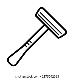Razor icon in trendy vector design illustration