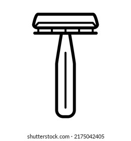 Razor icon in trendy vector design illustration