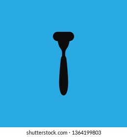 razor icon vector