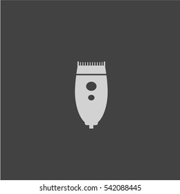 Razor icon vector