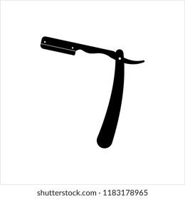 Razor Icon, Razor Vector Art Illustration
