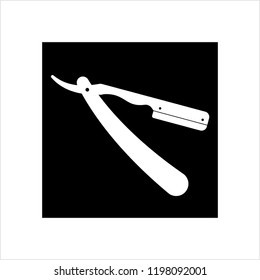 Razor Icon, Razor Vector Art Illustration