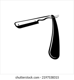 Icono de Razor, Ilustración de arte de vectores de Razor