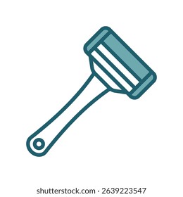 razor icon vector design template simple and clean