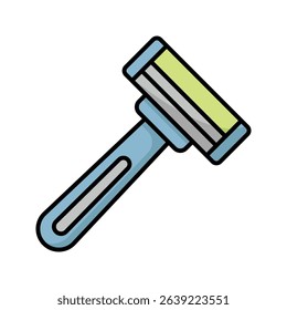 razor icon vector design template simple and clean