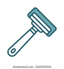 razor icon vector design template simple and clean