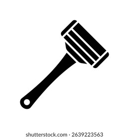 razor icon vector design template simple and clean