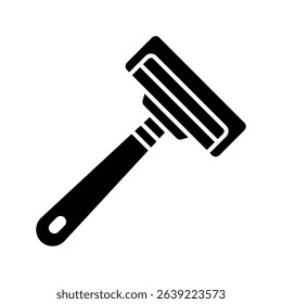 razor icon vector design template simple and clean