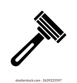 razor icon vector design template simple and clean