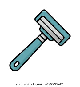 razor icon vector design template simple and clean