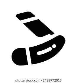 razor icon. vector glyph icon for your website, mobile, presentation, and logo design.