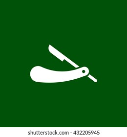 razor icon. razor vector illustration