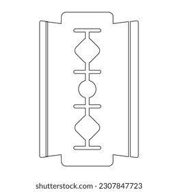razor icon vector illustration design