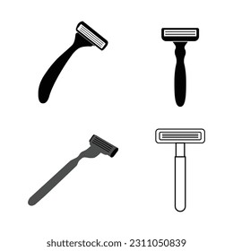 razor icon vector illustration design