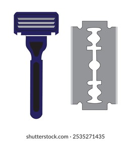 razor icon vector illustration design template