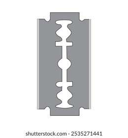 Plantilla de diseño de Ilustración vectorial de ícono de maquinilla de afeitar