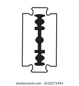 modelo de design de ilustração de vetor de ícone do razor