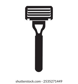 razor icon vector illustration design template