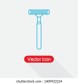 Razor Icon Vector Illustration Eps10