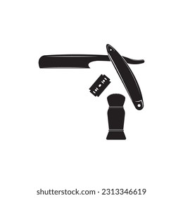 RAZOR ICON VECTOR ILLUSTRATION SYMBOL DESIGN