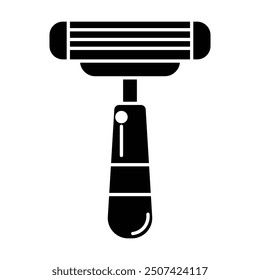 razor icon vector on white background