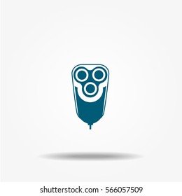Razor icon, vector signs