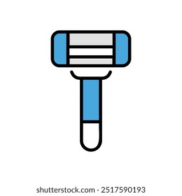 Razor icon vector stock illustration