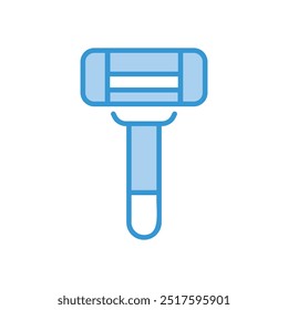 Razor icon vector stock illustration