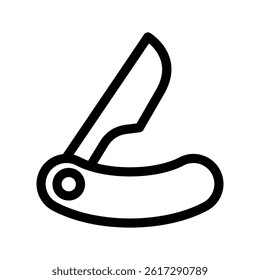 Razor Icon Vector Symbol Design Illustration