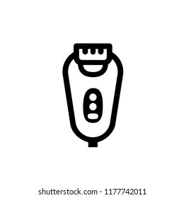 Razor icon,vector illustration. Flat design style. vector razor icon illustration isolated on White background, razor icon Eps10. razor icons graphic design vector symbols.