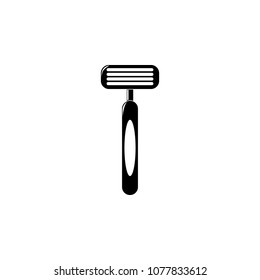 razor illustration. Element of a bathroom for mobile concept and web apps. Detailed razor illustration can be used for web and mobile. Premium icon on white background