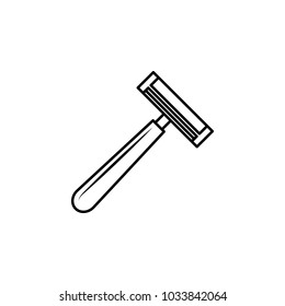 Razor line icon