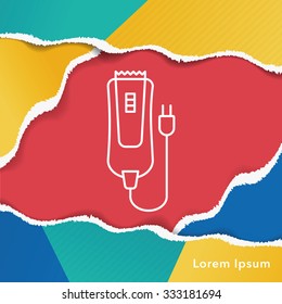 razor line icon