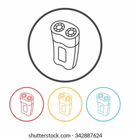razor line icon