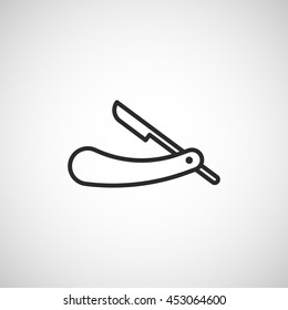 razor line icon