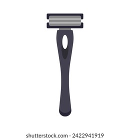 Icono de línea de color. Hoja, barba, trozo, corte, espuma, sangre, filo, afeitado, peligro, bigote, pelo. Icono de vector para negocios y publicidad