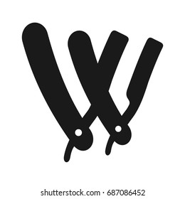 razor logo vector.