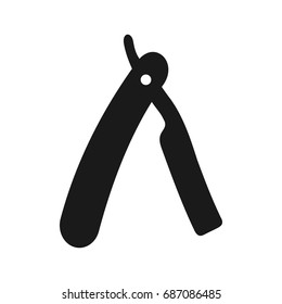 razor logo vector.
