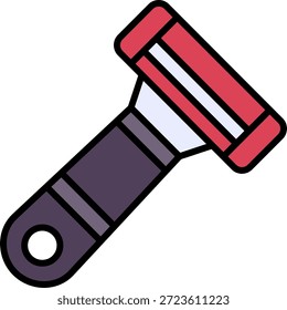 Razor novo criativo ícone design vetor