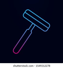 Razor nolan icon. Simple thin line, outline vector of bathroom icons for ui and ux, website or mobile application