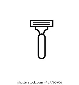 Razor Outline Icon