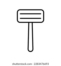 razor outline vector icon razor stock vector icon for web, mobile app and ui design