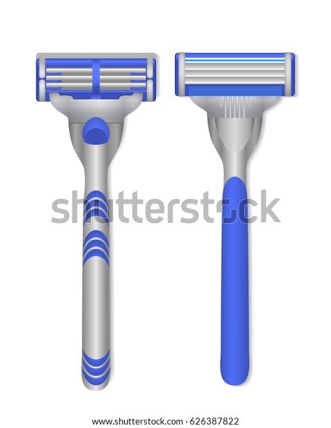 Razor Realistic Vector Illustration Stock Vector (Royalty Free ...