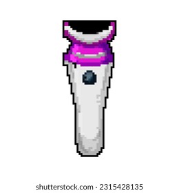 razor shaver electric game pixel art retro vector. bit razor shaver electric. old vintage illustration