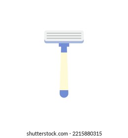 Razor shaver icon in color, isolated on white background 