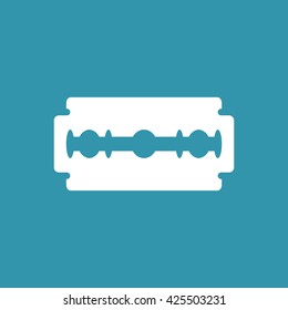 Razor, Shaving Blade Icon. Eps-10.