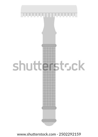 razor for shaving flat style vector illustration isolated on white background