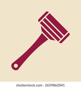 Razor Shaving trendy useful vector Illustration design glorious colorful background.eps